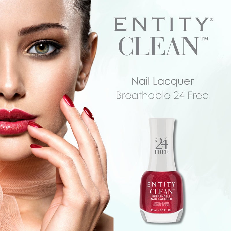 Entity Clean Nude & Improved Breathable Nail Lacquer, 0.5 oz - Image 2